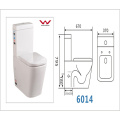 One-Piece Toilet with S-Trap&P-Trap Popular in Australia (A-6014)